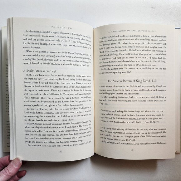 Success God's Way: Experience Life to the Fullest by Charles Stanley NEW - Picture 5 of 7